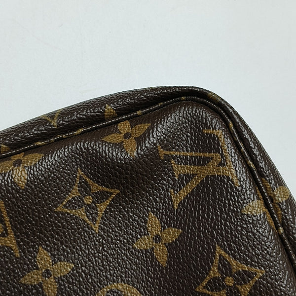 ACCESSOIRES Monogram Coated Canvas Brown
