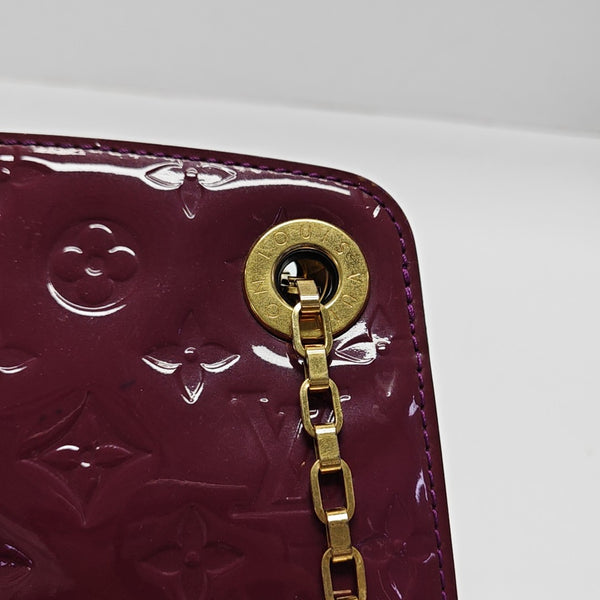Patent Leather Crossbody Bag PM Purple