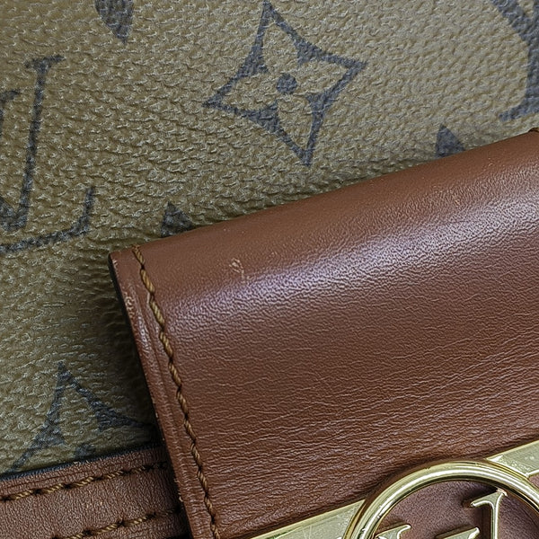SPEEDY Nano Monogram lona revestida marrón