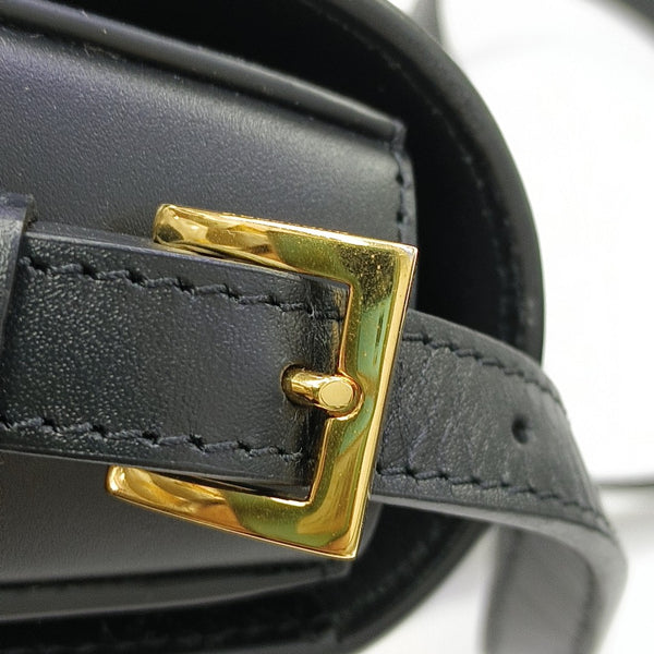 Grace Small Calfskin Black