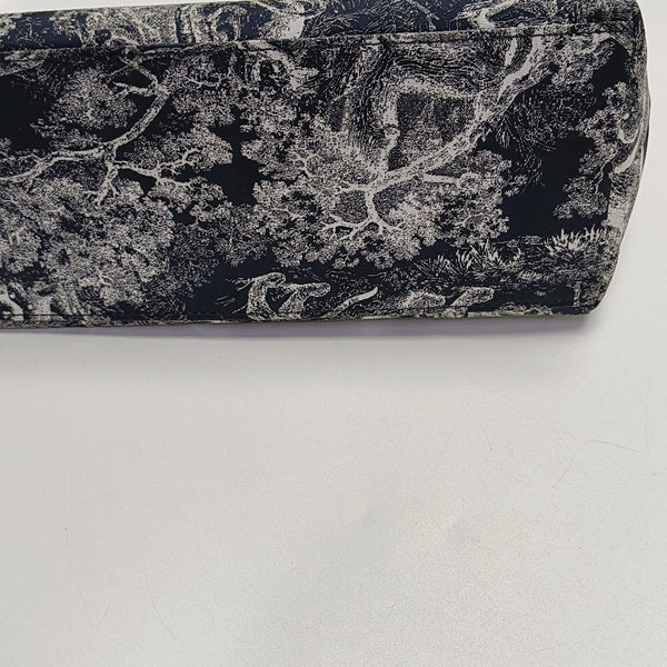 Diortravel Nomad Medium Fabric Blue
