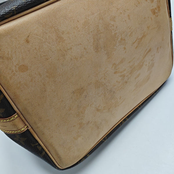 NÉONOÉ PM Monogram Coated Canvas Brown