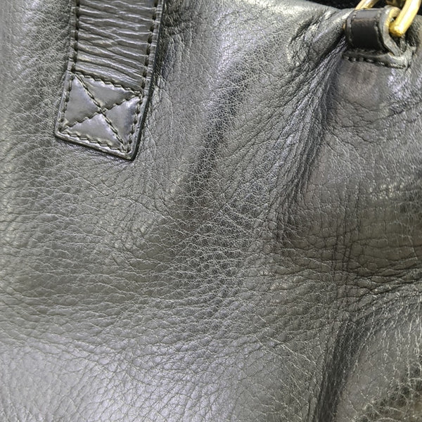 Leather Black