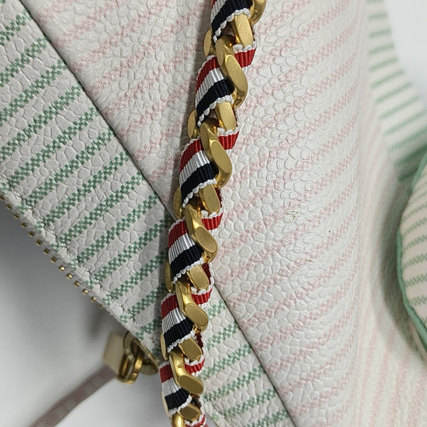 Leather Shoulder Bag Multicolor
