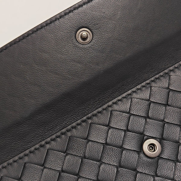 Lambskin Wallet Black