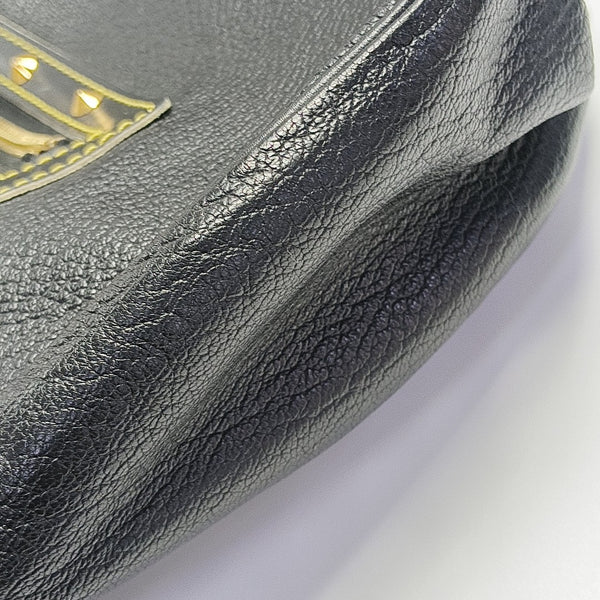 L'AFFRIOLANT Calfskin Black
