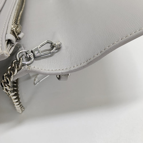 SUNSET Small Calfskin Gray