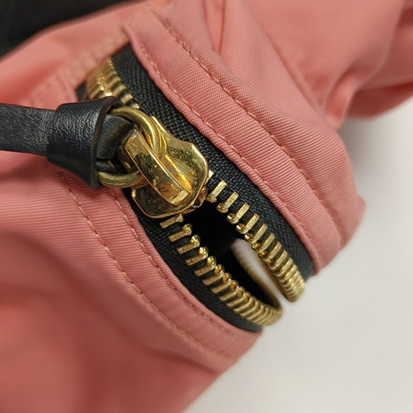 The Rucksack Medium Nylon Pink