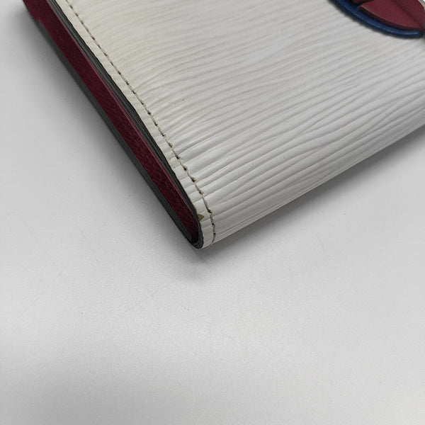 SARAH Epi White Wallet