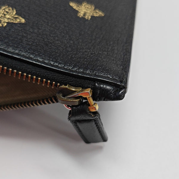 Calfskin Clutch Black