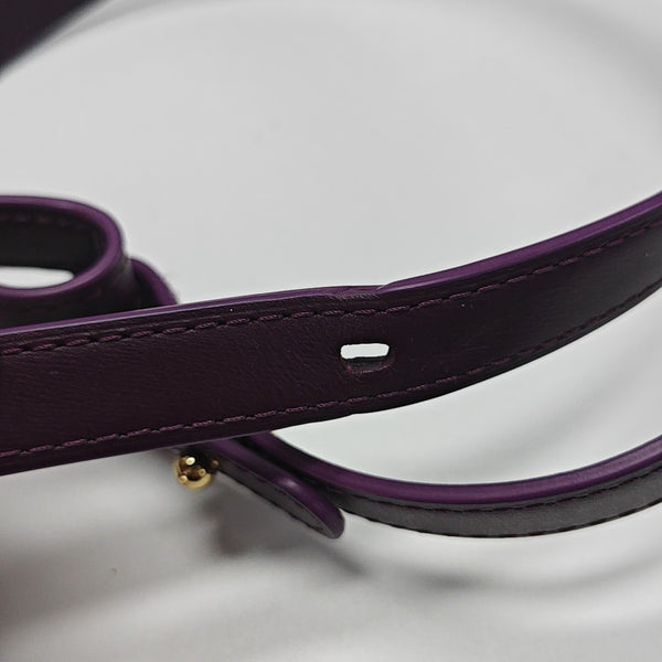 Brillant Mini Calfskin Purple