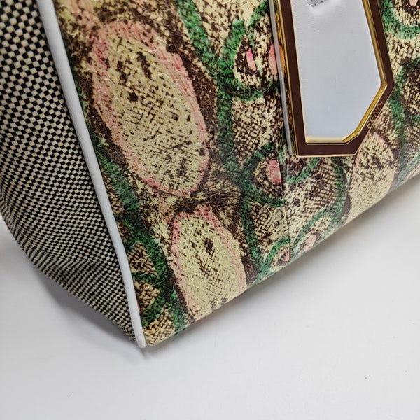 Python Shoulder Bag Multicolor