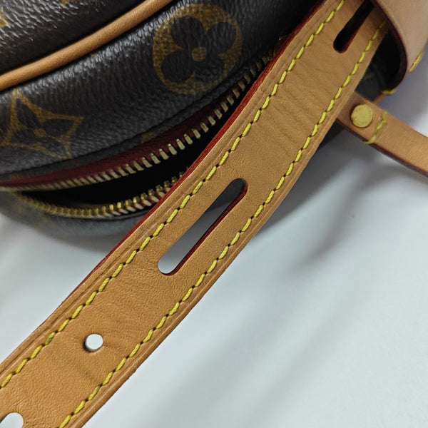 BOITE CHAPEAU MM Monogram Coated Canvas Brown