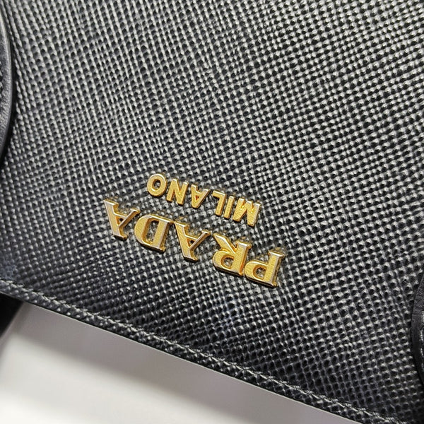 Calfskin Tote Bag Black