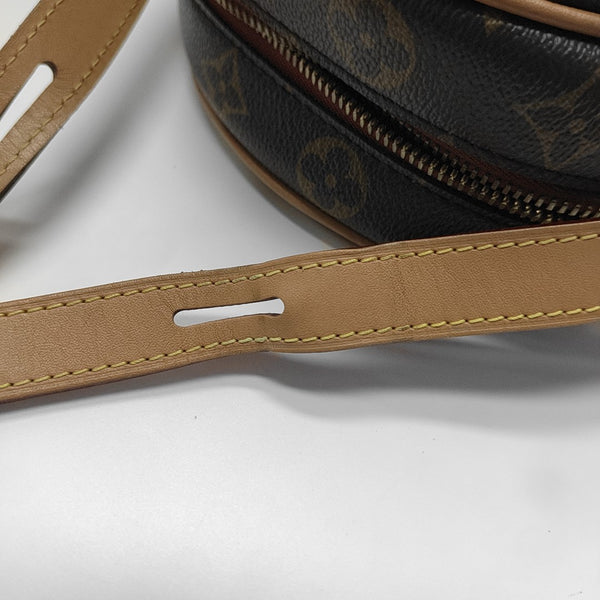BOITE CHAPEAU PM Monogram Coated Canvas Brown