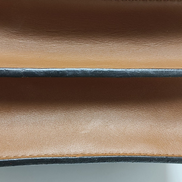 DAUPHINE Mini Monogram Coated Canvas Brown
