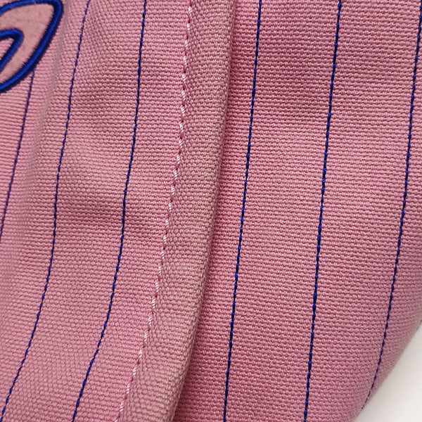 DEAUVILLE Large Quilted Canvas Pink
