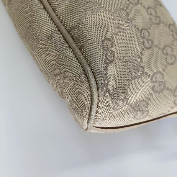 Monogram Canvas Top Handle Bag Beige