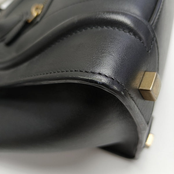 LUGGAGE Micro Calfskin Black