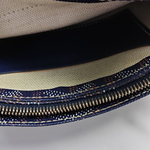 Plumet Coated Canvas Blue