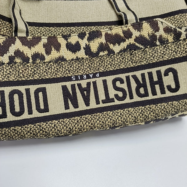 Diorcamp Large Fabric Yellow