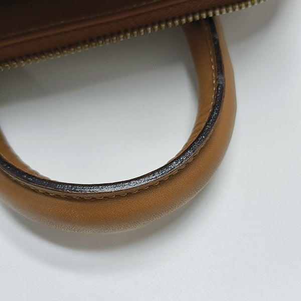 Calfskin Tote Bag Brown