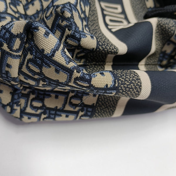 Diortravel Oblique Canvas Blue