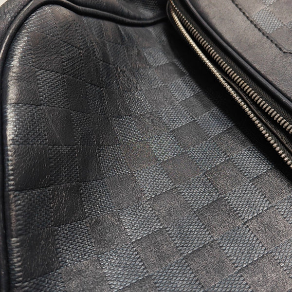 CAMPUS Damier Calfskin Blue