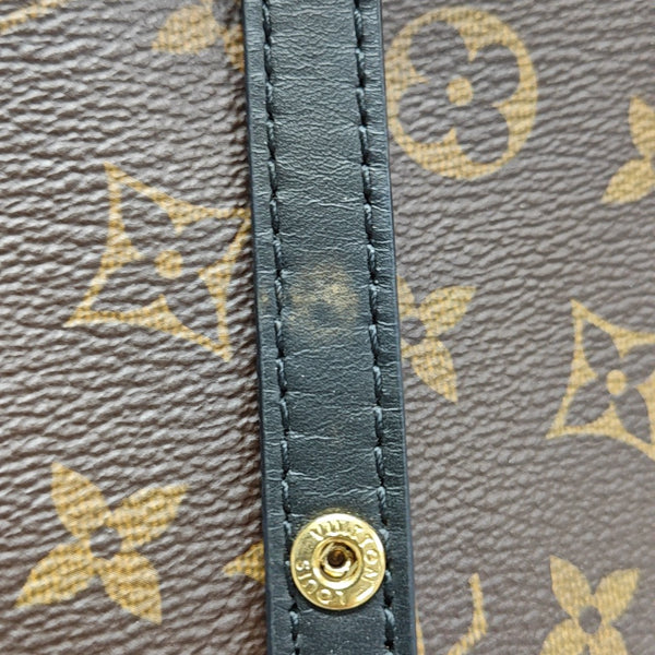 NÉONOÉ MM Monogram Coated Canvas Brown