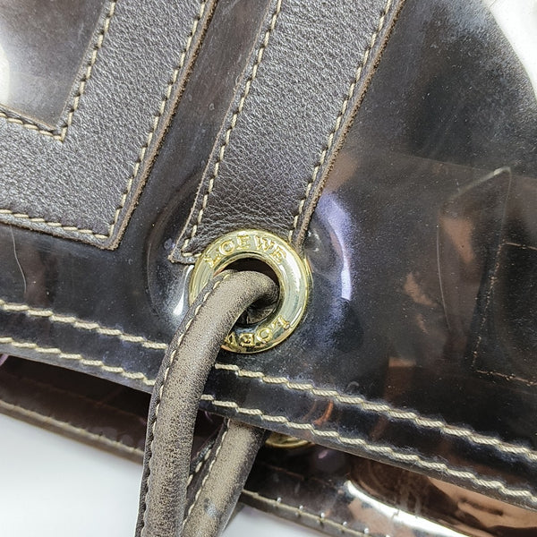 Special Material Tote Bag Brown