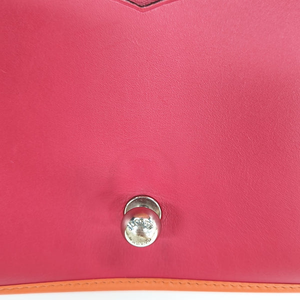 Calfskin Shoulder Bag Red