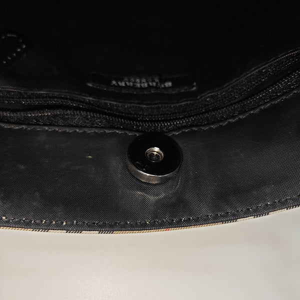 Nylon Top Handle Bag Multicolor