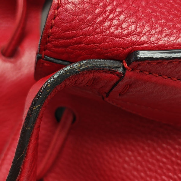 Disney X Gucci Calfskin Red