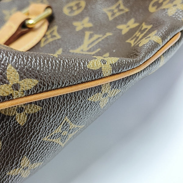 PALERMO PM Monogram Coated Canvas Brown