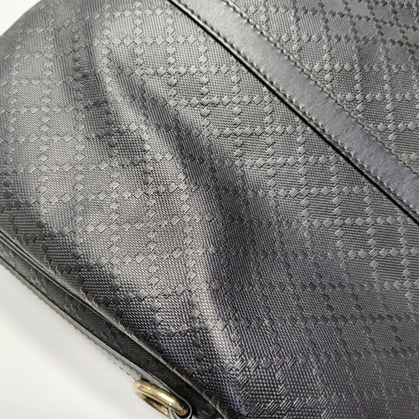 Diamante Quilted Calfskin Black
