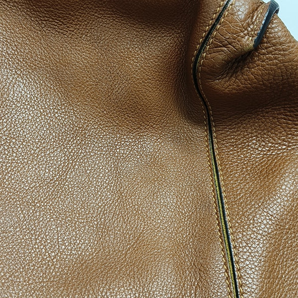 Milo Medium Calfskin Brown