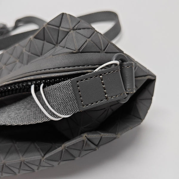 Special Material Crossbody Bag Gray