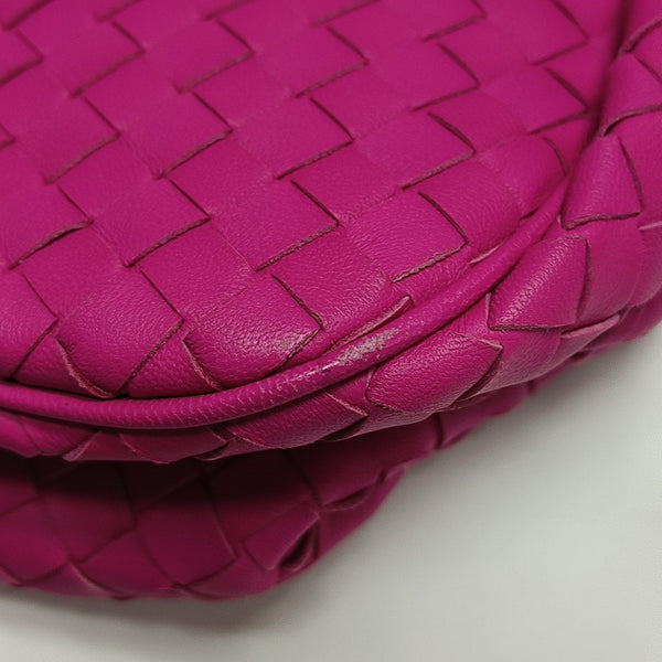Lambskin Tote Bag Red