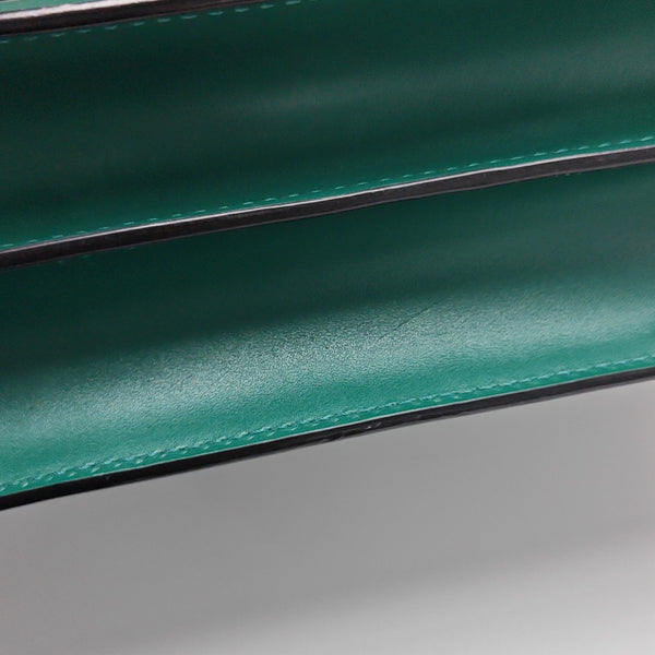 SERPENTI FOREVER Medium Calfskin Green