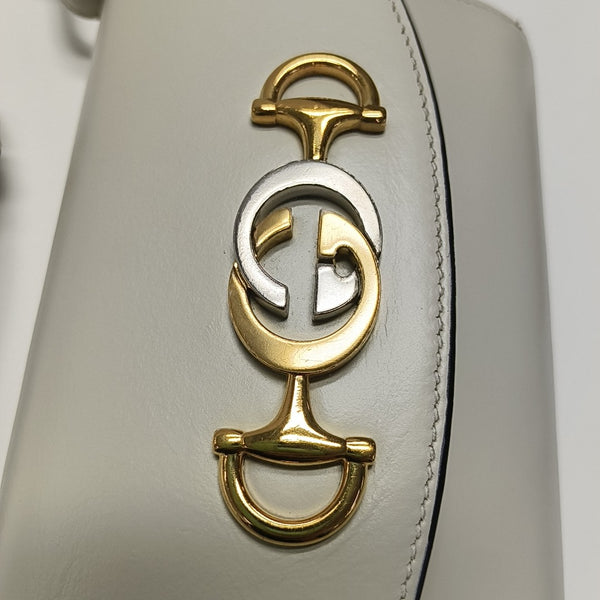Zumi Mini Calfskin White