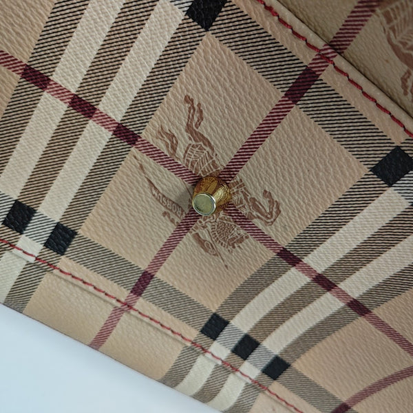 Canterbury Medium Coated Canvas Beige