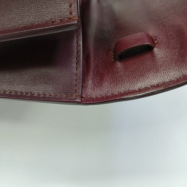 CLASSIC BOX Mini Calfskin Red