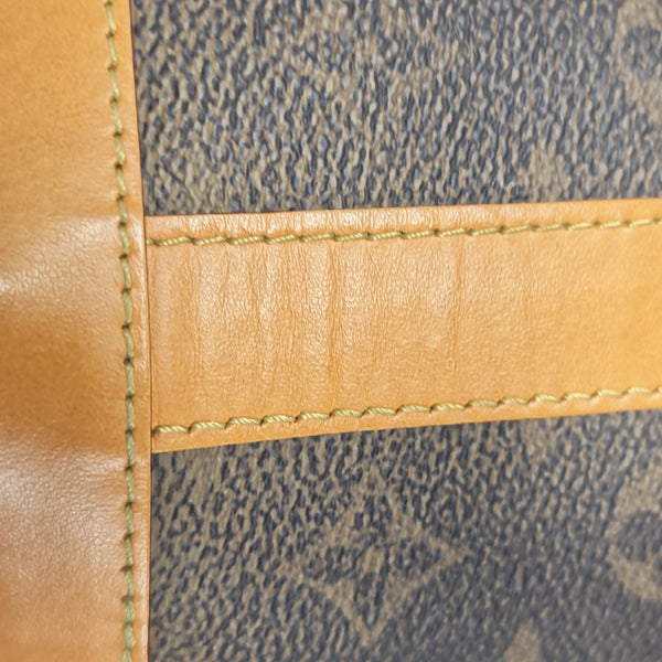 ENVELOPE Monogram Coated Canvas Brown