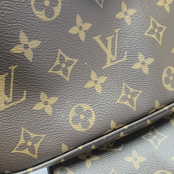 MULTI Monogram Coated Canvas Brown
