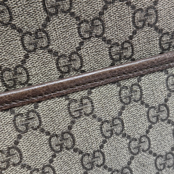 Neo Vintage Small Monogram Coated Canvas Beige