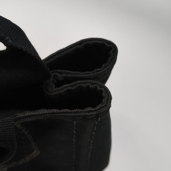 Denim Canvas Black