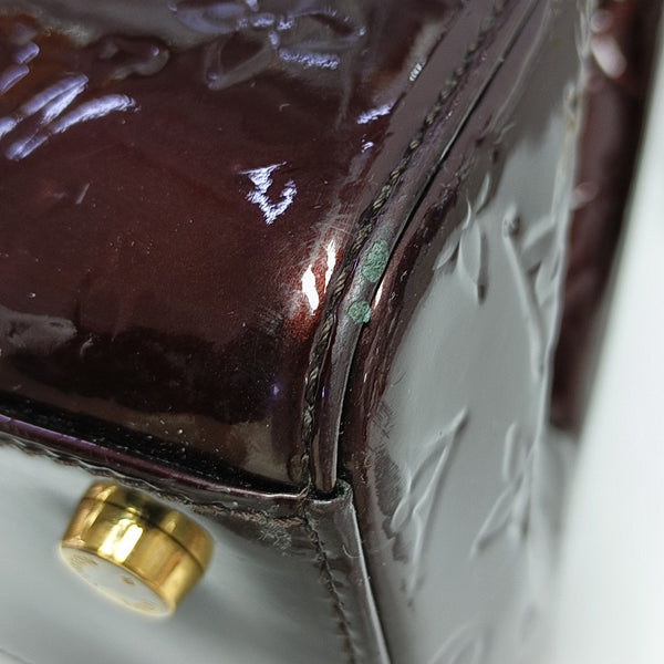 BREA MM Patent Leather Red
