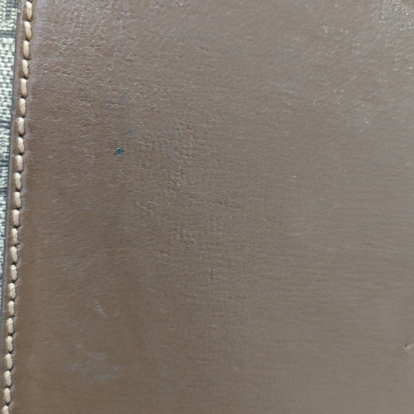 Retro Small Monogram Coated Canvas Brown