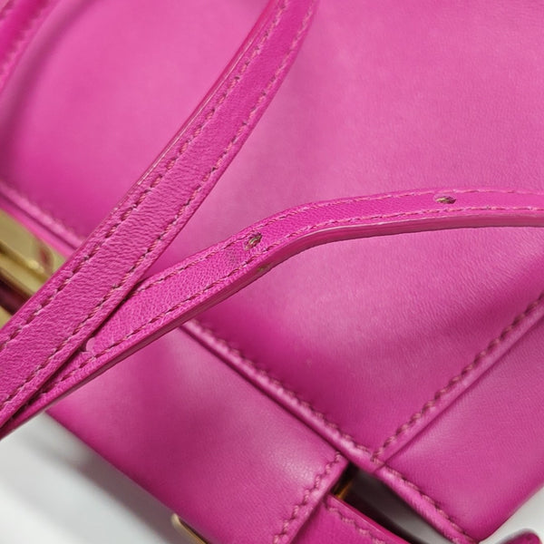 Peekaboo Mini Lambskin Pink