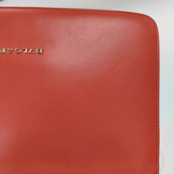 SERPENTI FOREVER Medium Calfskin Red